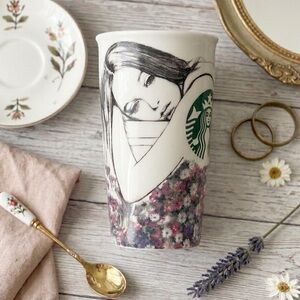 Starbucks x Charlotte Ronson Limited Edition Ceramic Traveler (2013)